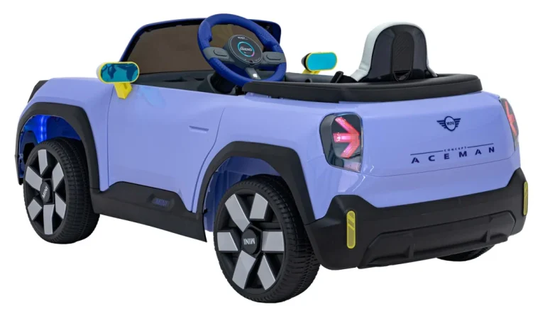 Mini Koncept Aceman Ljubičasto Vozilo 7