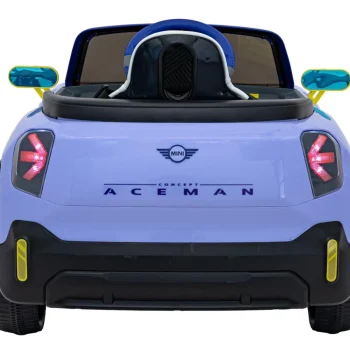 Mini Koncept Aceman Ljubičasto Vozilo 8