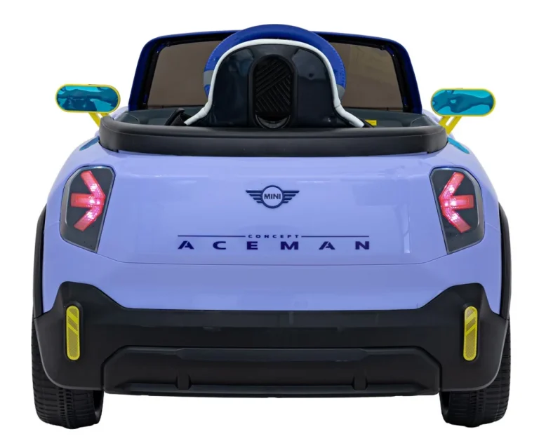 Mini Koncept Aceman Ljubičasto Vozilo 8