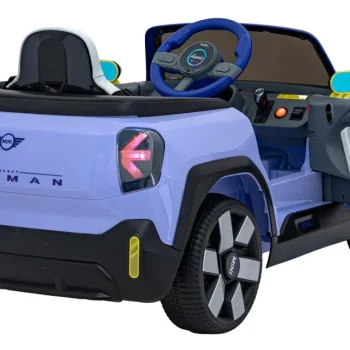 Mini Koncept Aceman Ljubičasto Vozilo 9
