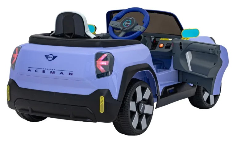 Mini Koncept Aceman Ljubičasto Vozilo 9