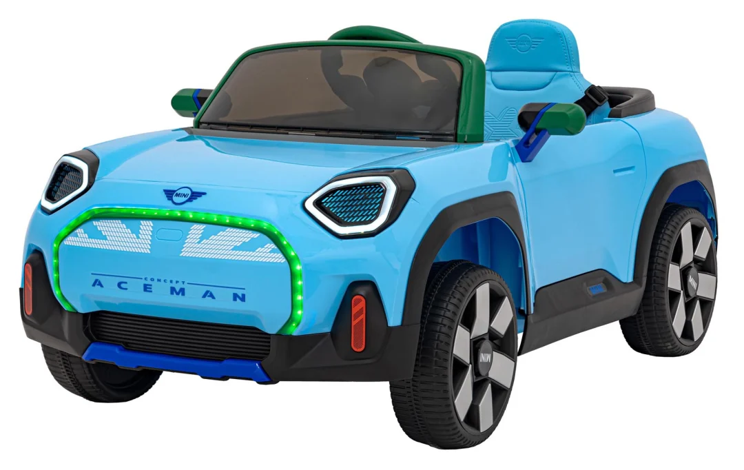 Mini Koncept Aceman Plavo Vozilo 1