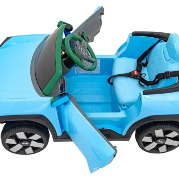 Mini Koncept Aceman Plavo Vozilo 11