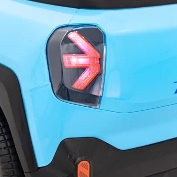 Mini Koncept Aceman Plavo Vozilo 16