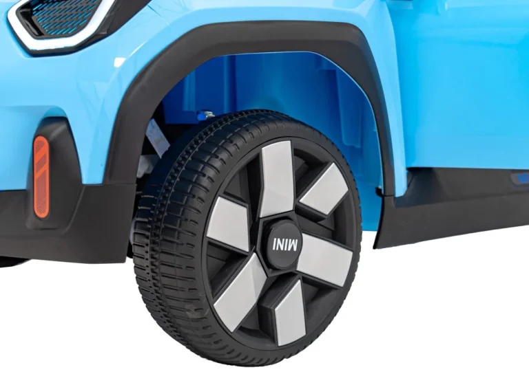 Mini Koncept Aceman Plavo Vozilo 17