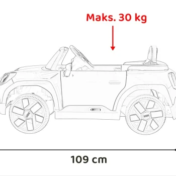 Mini Koncept Aceman Plavo Vozilo 3
