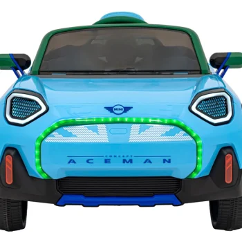 Mini Koncept Aceman Plavo Vozilo 4