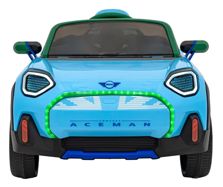 Mini Koncept Aceman Plavo Vozilo 4