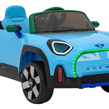 Mini Koncept Aceman Plavo Vozilo 5