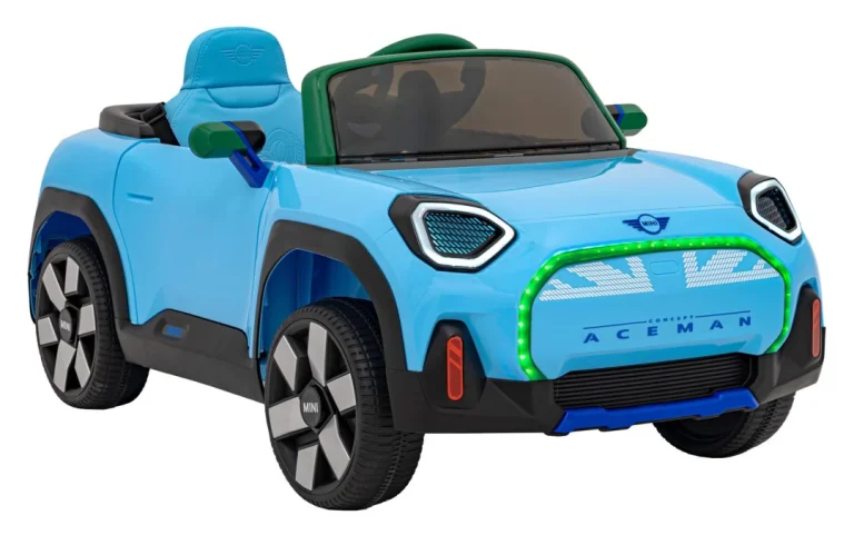 Mini Koncept Aceman Plavo Vozilo 5
