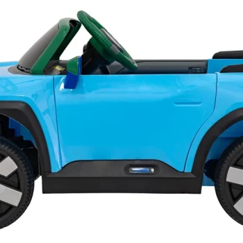 Mini Koncept Aceman Plavo Vozilo 6