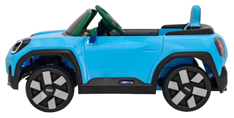 Mini Koncept Aceman Plavo Vozilo 6