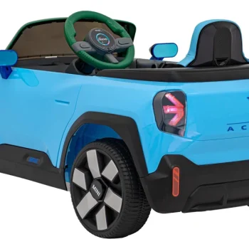 Mini Koncept Aceman Plavo Vozilo 7