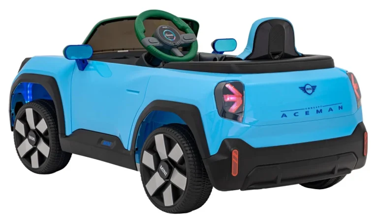 Mini Koncept Aceman Plavo Vozilo 7