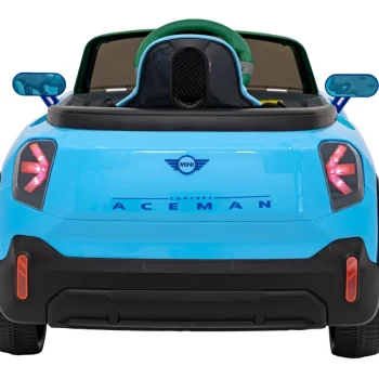 Mini Koncept Aceman Plavo Vozilo 8