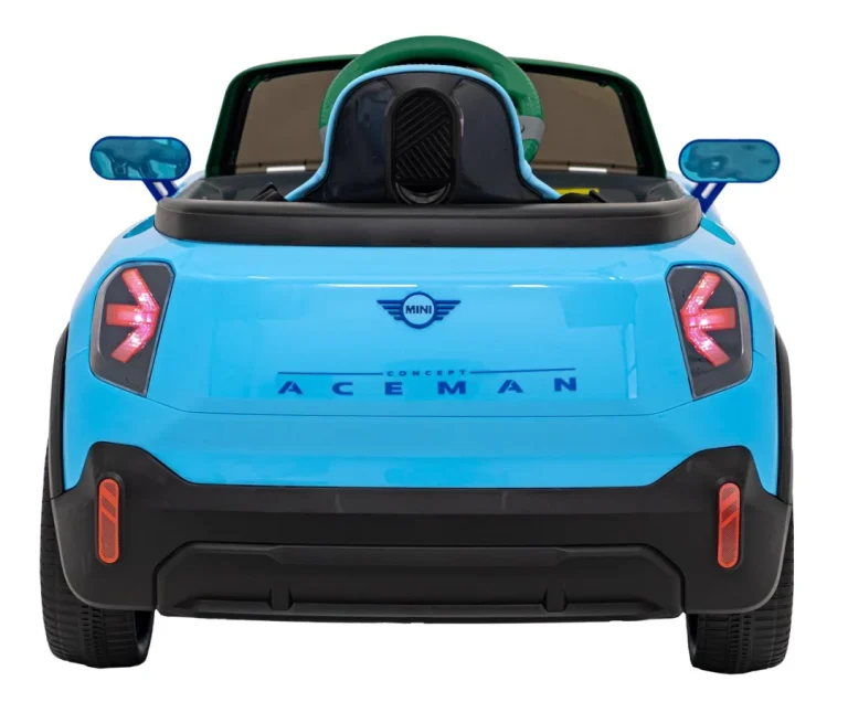 Mini Koncept Aceman Plavo Vozilo 8