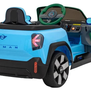 Mini Koncept Aceman Plavo Vozilo 9