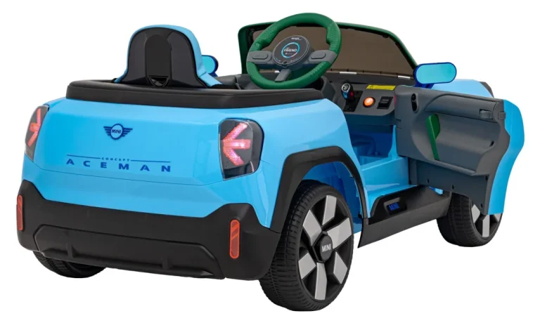 Mini Koncept Aceman Plavo Vozilo 9