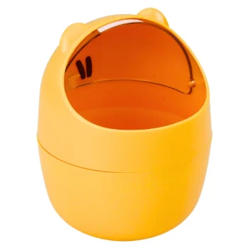 Mini Košara Za Stol S Medvjedićem, Narančasta, 1 L, 16 Cm 3