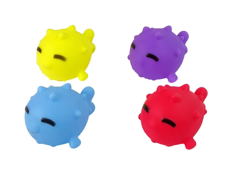 Mini Košarka Za Kupanje Pas + Gumene Ribice 2