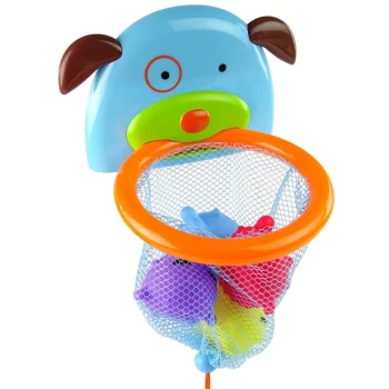 Mini Košarka Za Kupanje Pas + Gumene Ribice 3