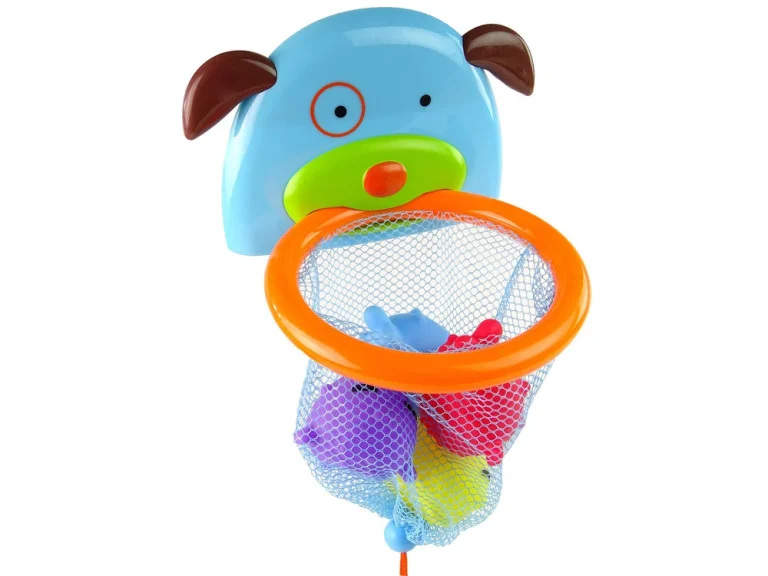 Mini Košarka Za Kupanje Pas + Gumene Ribice 3