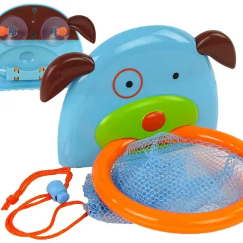 Mini Košarka Za Kupanje Pas + Gumene Ribice 4