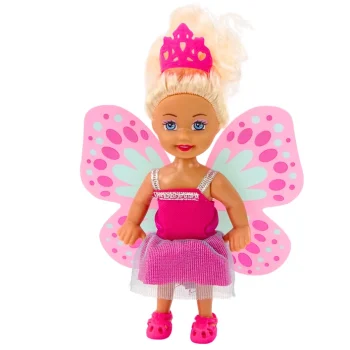 Mini Lutka 2 U 1 Sirena S Repom I Vila S Krilima 2