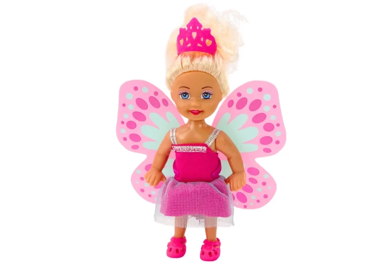 Mini Lutka 2 U 1 Sirena S Repom I Vila S Krilima 2