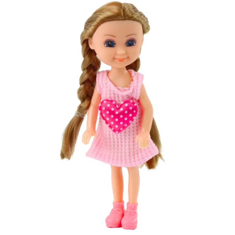 Mini Lutka S Kolicima I Mačićima, Ružičasta 2