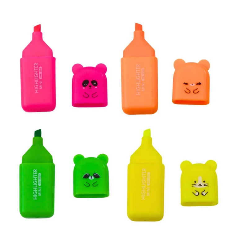 Mini Markeri Medvjedići, Plastična Kutijica, 5 Komada 4