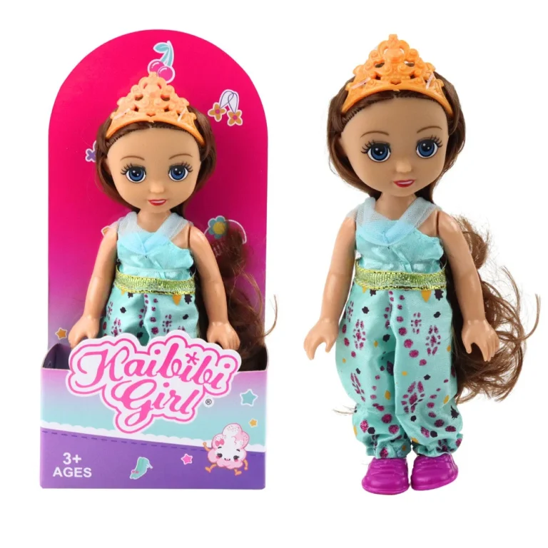 Mini Princeza Lutka S Krunom 17 Cm, Mix 2