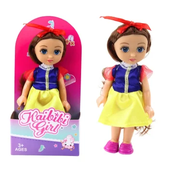 Mini Princeza Lutka S Krunom 17 Cm, Mix 4