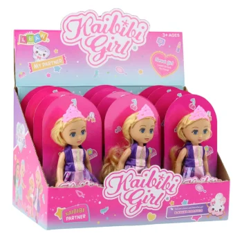 Mini Princeza Lutka S Krunom 17 Cm, Mix 6
