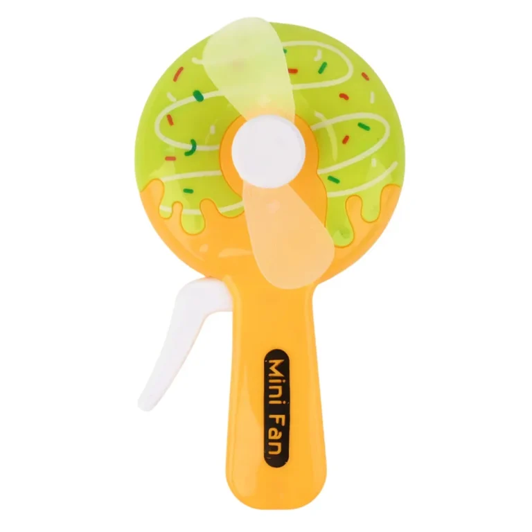 Mini Ručni Ventilator Krafna, 4 Dizajna, 14 × 8 × 4 Cm 2