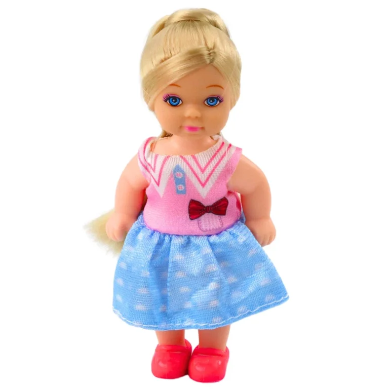 Mini Set: Lutka S Dva Psa, Krevetom I Zdjelicama 2