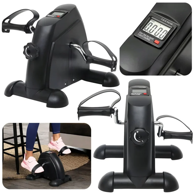 Mini Sobni Bicikl 2u1 Za Rehabilitaciju Lcd Crni 1
