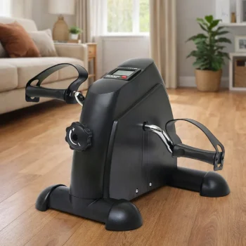 Mini Sobni Bicikl 2u1 Za Rehabilitaciju Lcd Crni 3