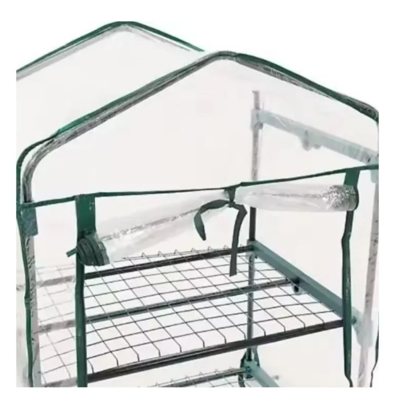 Mini Staklenik 4 Police 69 × 49 × 157 Cm 2