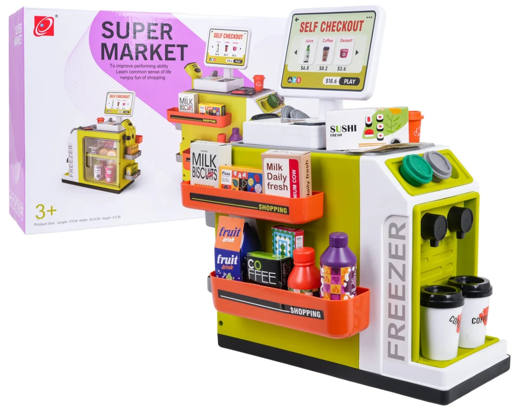 Mini Supermarket S Priborom 1