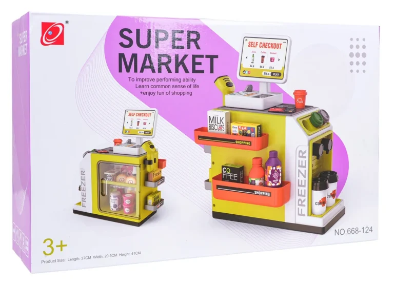 Mini Supermarket S Priborom 10