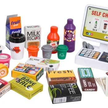 Mini Supermarket S Priborom 9