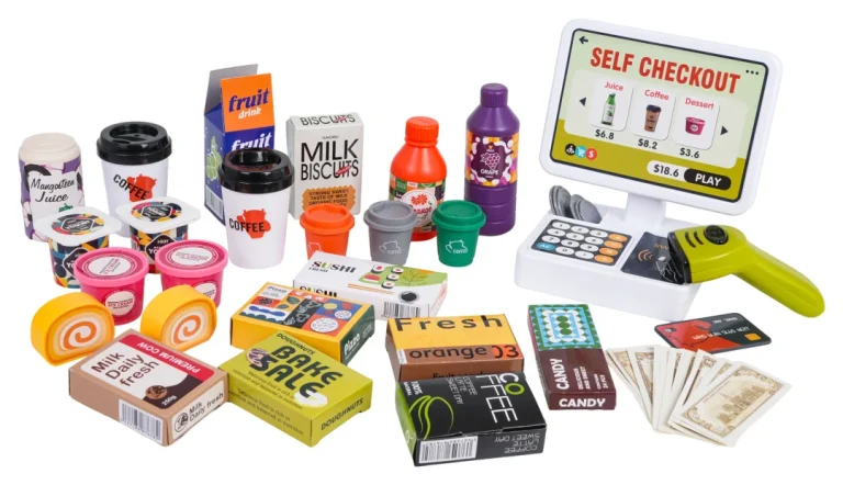 Mini Supermarket S Priborom 9