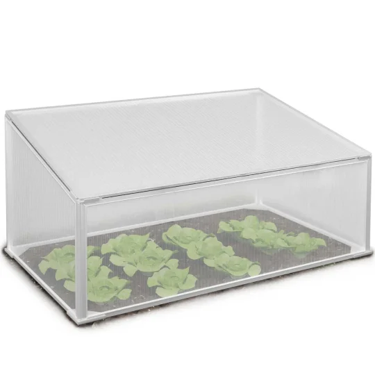 Mini Vrtni Staklenik Plonos 99 × 60 × 42 Cm 1