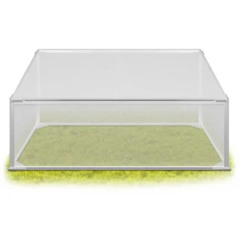 Mini Vrtni Staklenik Plonos 99 × 60 × 42 Cm 5
