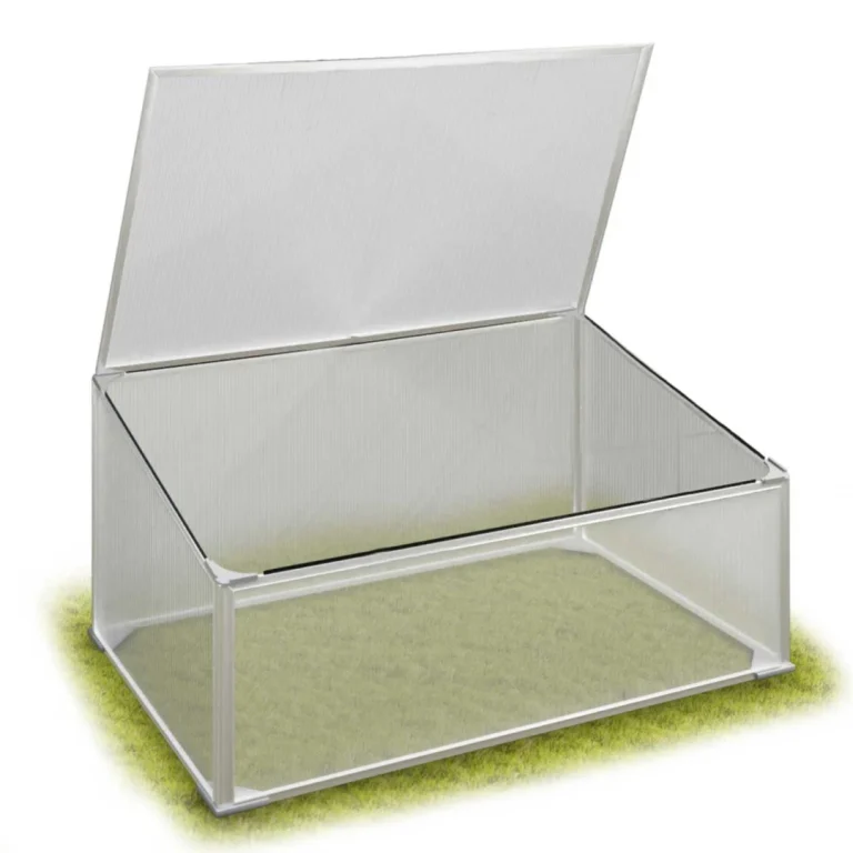 Mini Vrtni Staklenik Plonos 99 × 60 × 42 Cm 6