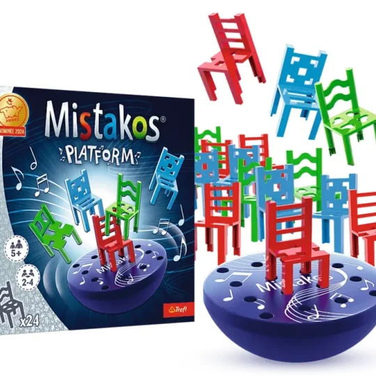 Mistakos Platform Trefl 02514 Arkadna Igra 1