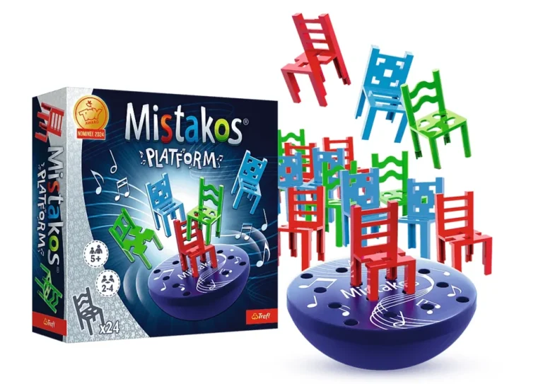 Mistakos Platform Trefl 02514 Arkadna Igra 1