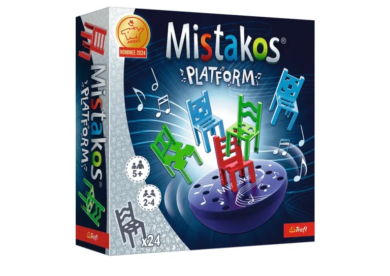 Mistakos Platform Trefl 02514 Arkadna Igra 3