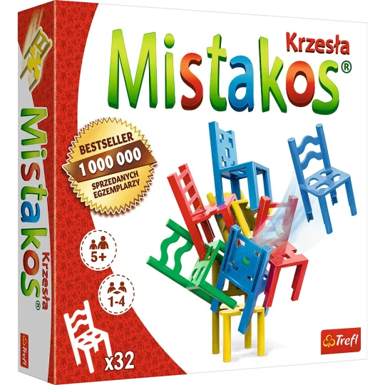 Mistakos Igra Spretnosti – Stolice – Trefl 02074 1
